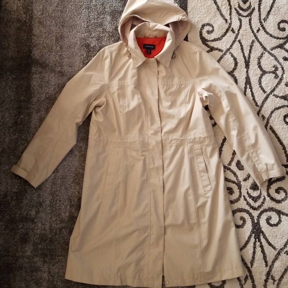 Land's End Trench/Rain Coat